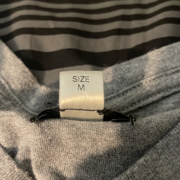 Diesel tee, silver and black - Picture 2 of 5